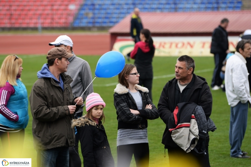 Nyuszifutás a Városi Stadionban