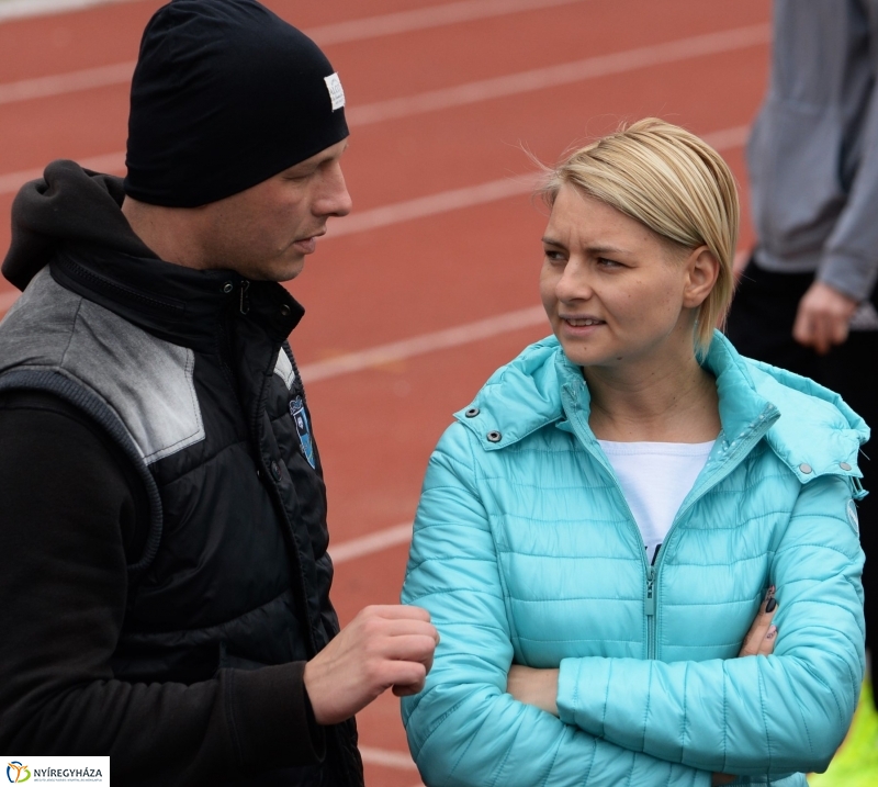 Nyuszifutás a Városi Stadionban