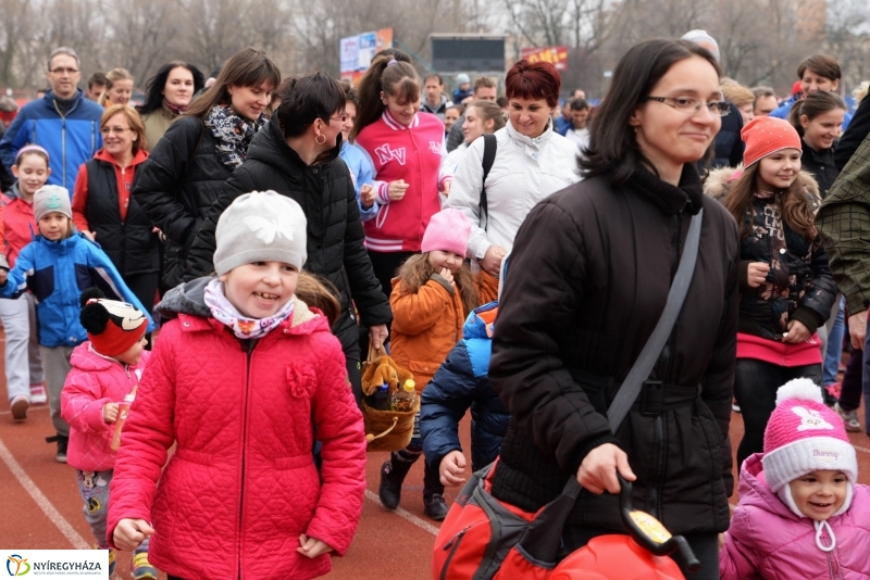 Nyuszifutás a Városi Stadionban