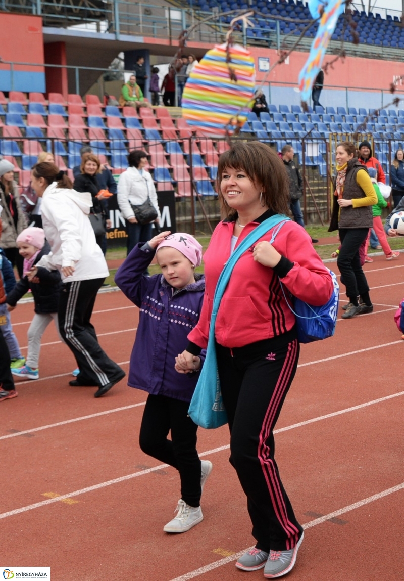 Nyuszifutás a Városi Stadionban