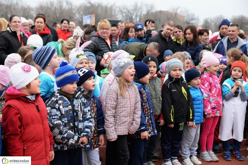 Nyuszifutás a Városi Stadionban