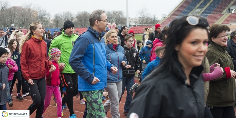 Nyuszifutás a Városi Stadionban