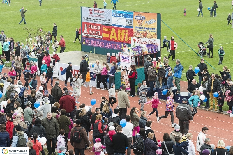 Nyuszifutás a Városi Stadionban
