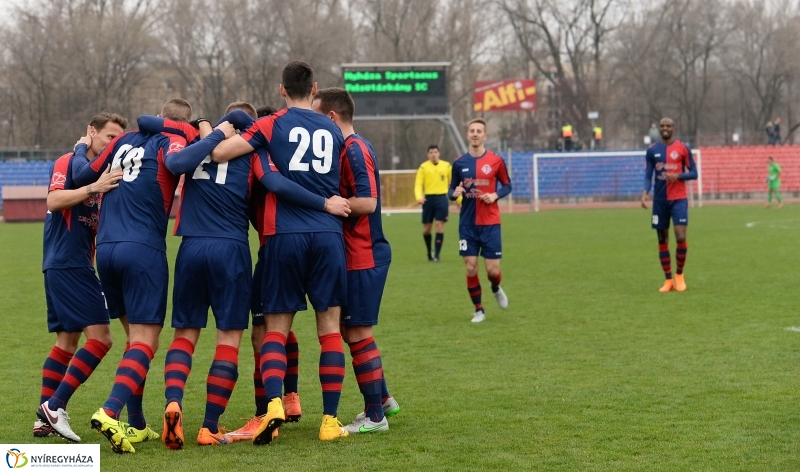 Spartacus-Felsőtárkány 5-0