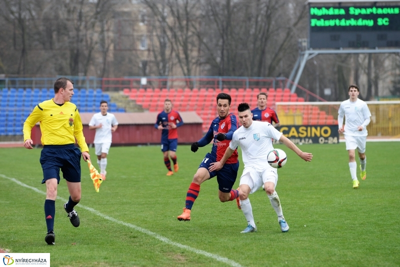 Spartacus-Felsőtárkány 5-0