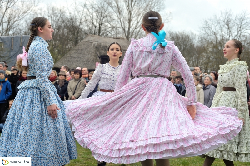 Falusi Húsvét a Múzeumfaluban