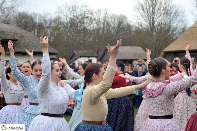 Falusi Húsvét a Múzeumfaluban