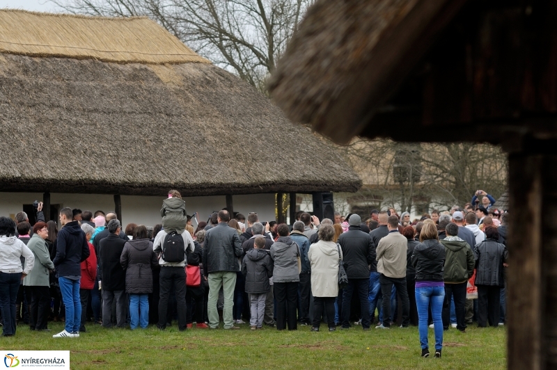 Falusi Húsvét a Múzeumfaluban