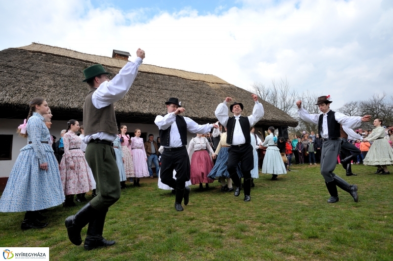 Falusi Húsvét a Múzeumfaluban