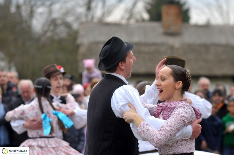 Falusi Húsvét a Múzeumfaluban