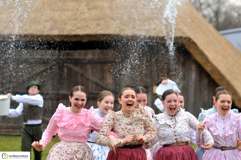 Falusi Húsvét a Múzeumfaluban