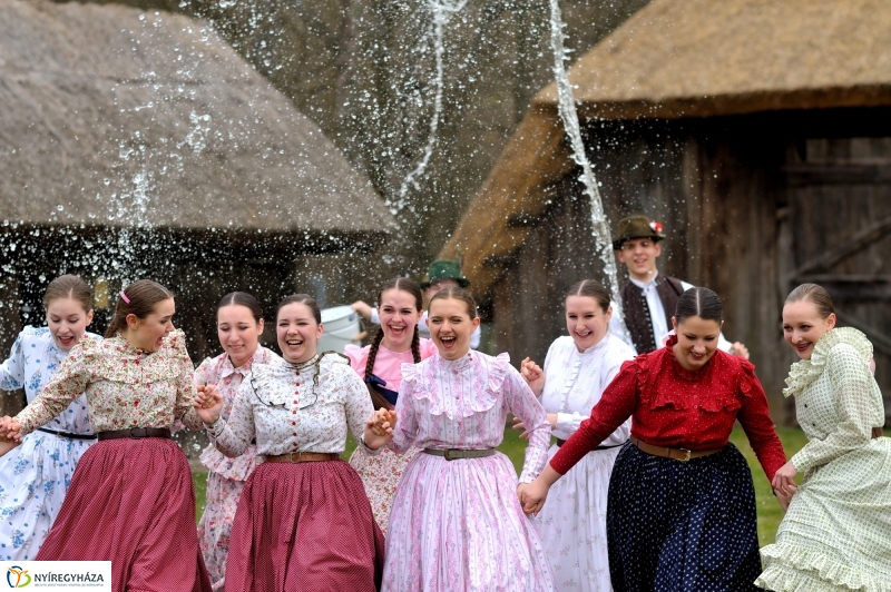 Falusi Húsvét a Múzeumfaluban