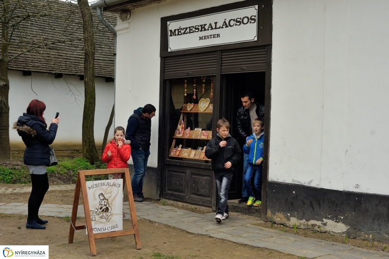 Falusi Húsvét a Múzeumfaluban