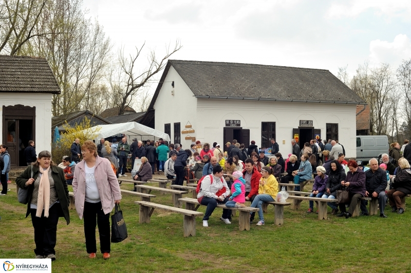 Falusi Húsvét a Múzeumfaluban