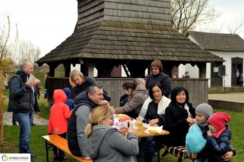 Falusi Húsvét a Múzeumfaluban