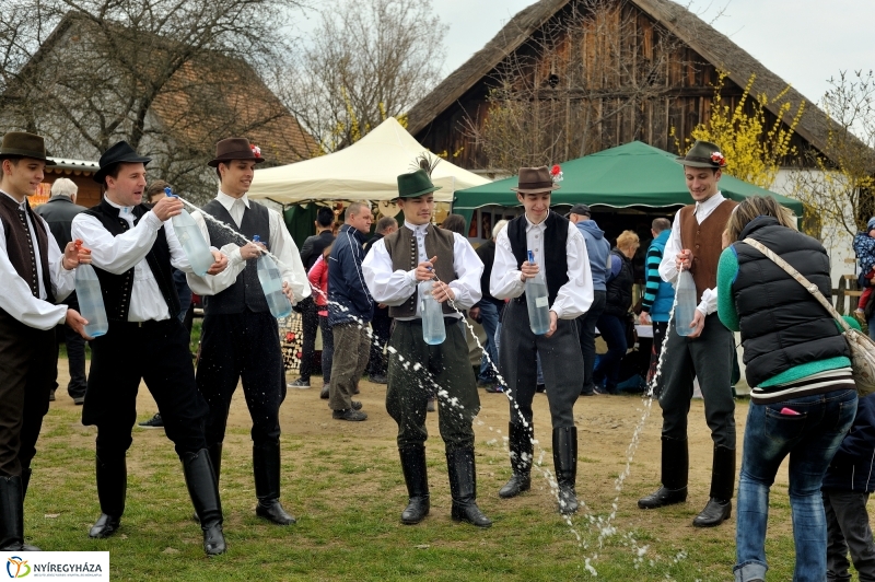 Falusi Húsvét a Múzeumfaluban