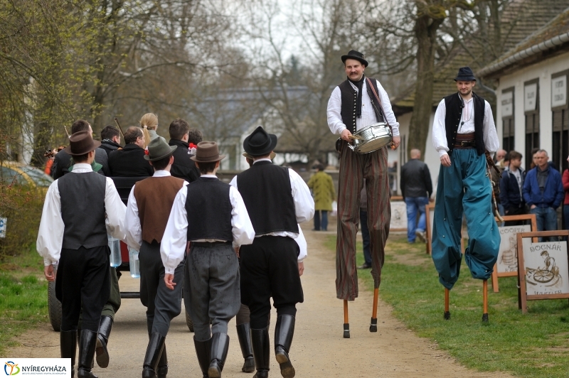 Falusi Húsvét a Múzeumfaluban