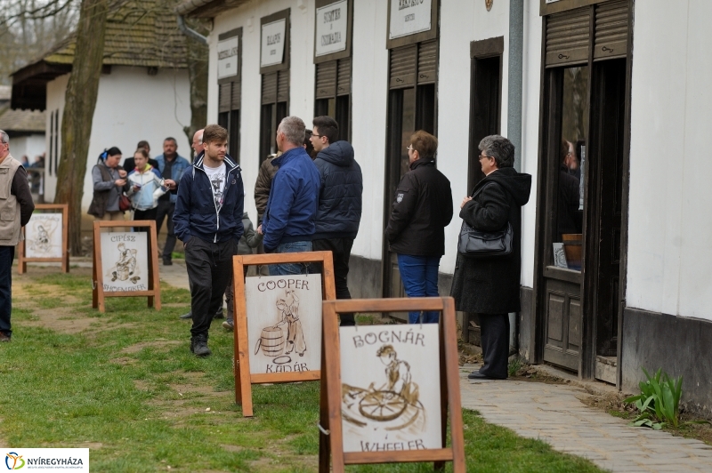 Falusi Húsvét a Múzeumfaluban