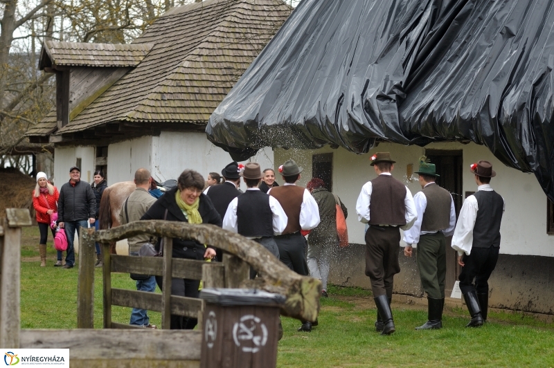 Falusi Húsvét a Múzeumfaluban