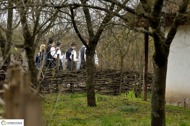 Falusi Húsvét a Múzeumfaluban