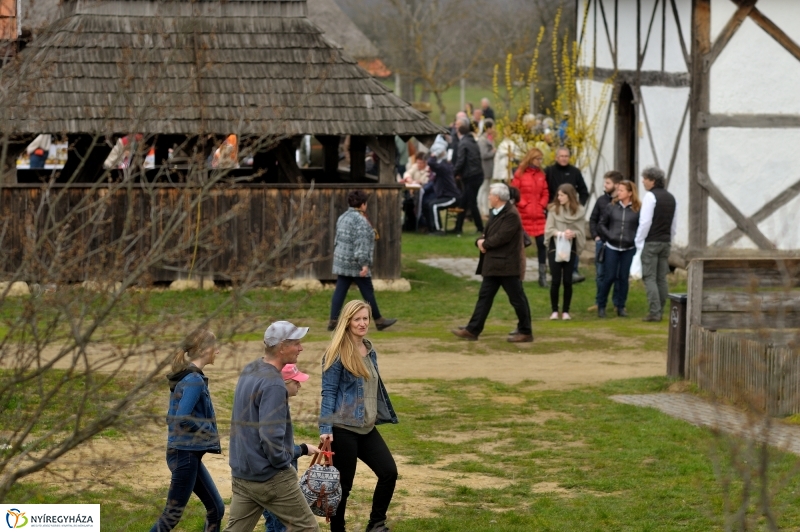 Falusi Húsvét a Múzeumfaluban