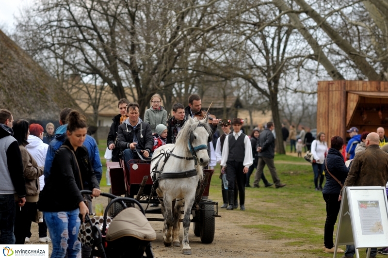 Falusi Húsvét a Múzeumfaluban