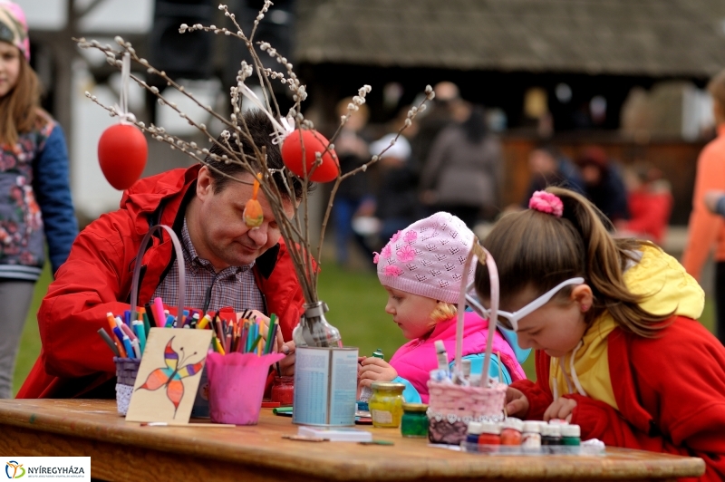 Falusi Húsvét a Múzeumfaluban