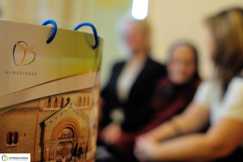 Szépkorú köszöntése - Koós Györgyné