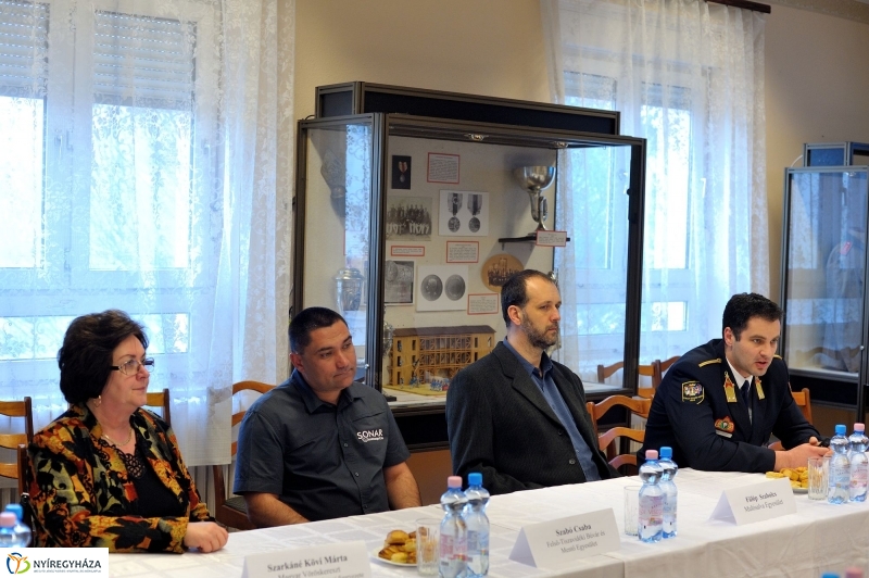 Projektzáró sajtótájékoztató a kataszrtófavédelemnél