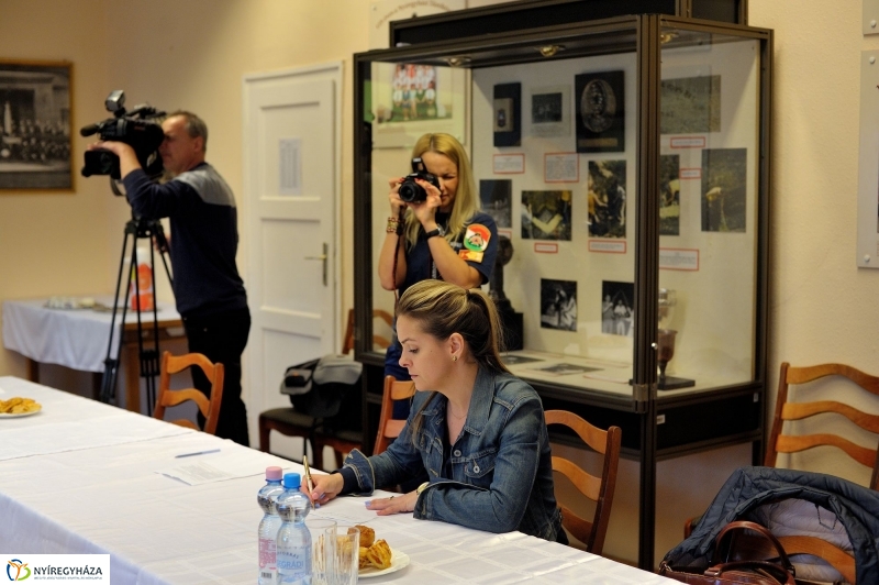 Projektzáró sajtótájékoztató a kataszrtófavédelemnél