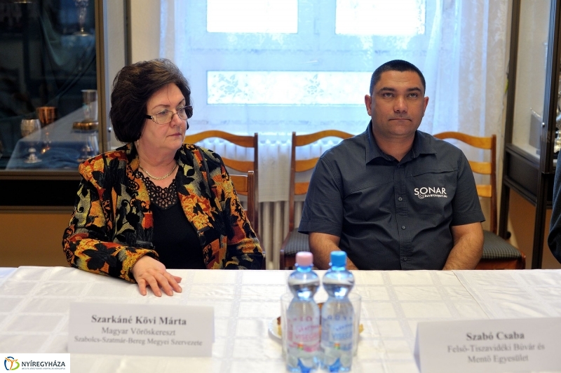 Projektzáró sajtótájékoztató a kataszrtófavédelemnél