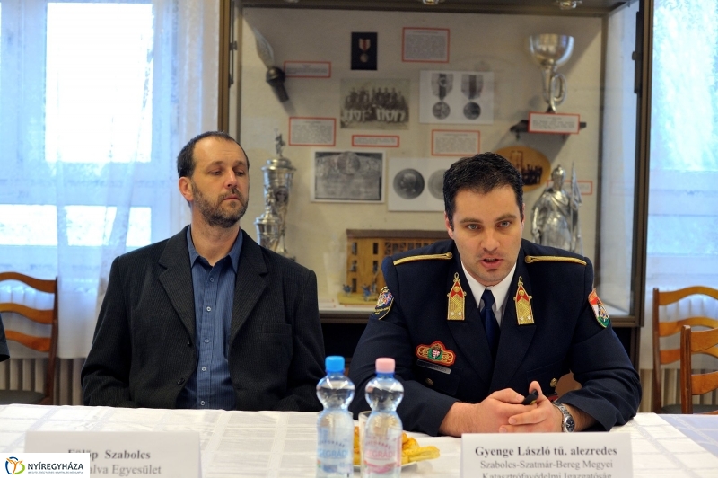 Projektzáró sajtótájékoztató a kataszrtófavédelemnél