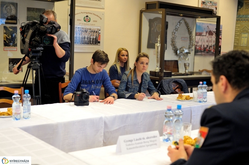 Projektzáró sajtótájékoztató a kataszrtófavédelemnél