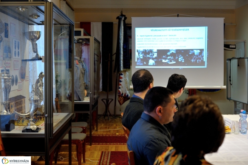 Projektzáró sajtótájékoztató a kataszrtófavédelemnél