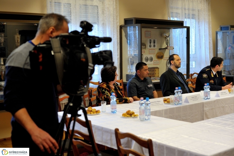 Projektzáró sajtótájékoztató a kataszrtófavédelemnél