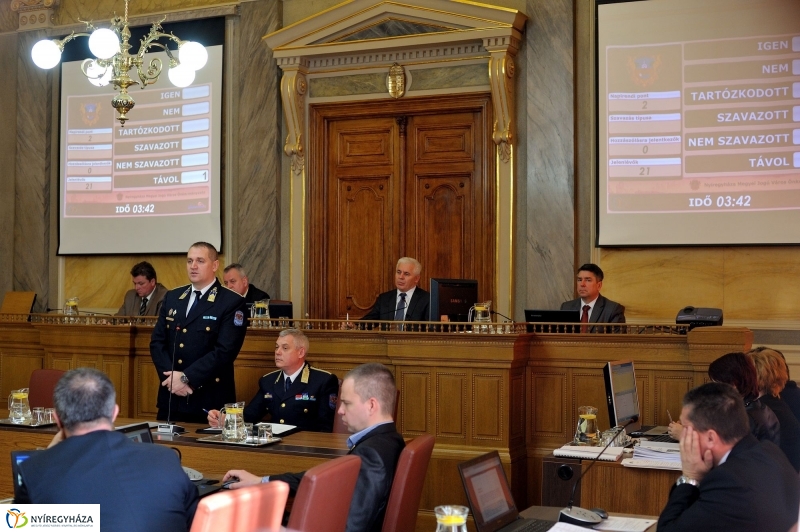 Városi Közgyűlés 20160331