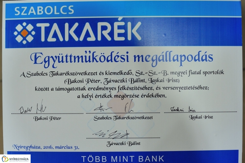 Támogatott sportolók