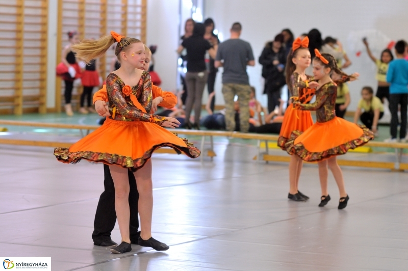 Tánc kupa Nyíregyházán