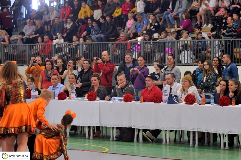 Tánc kupa Nyíregyházán