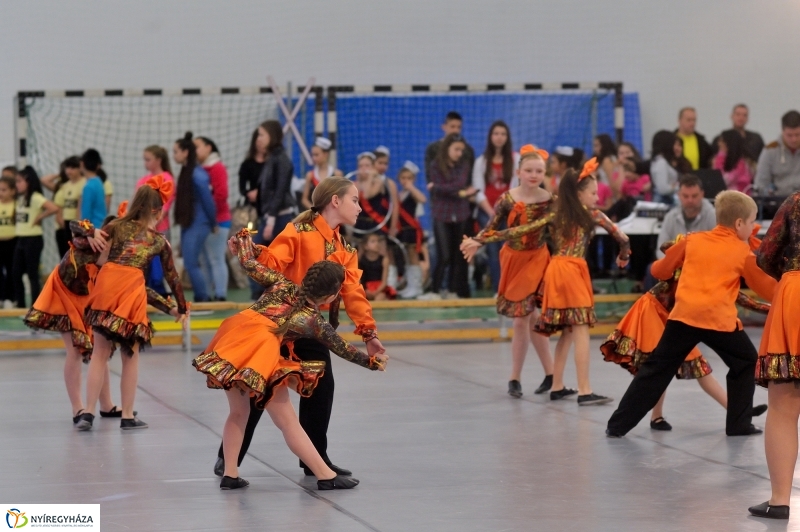 Tánc kupa Nyíregyházán
