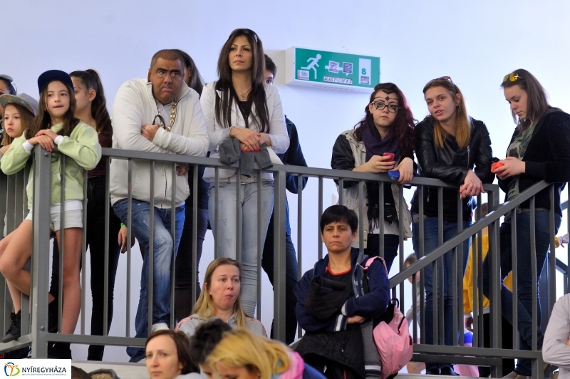 Tánc kupa Nyíregyházán