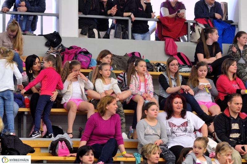 Tánc kupa Nyíregyházán