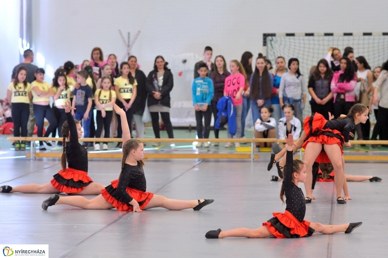 Tánc kupa Nyíregyházán