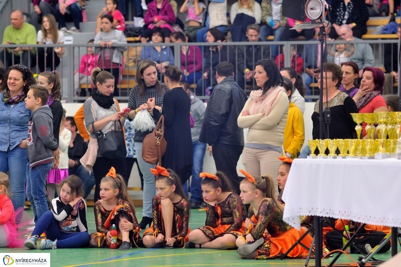 Tánc kupa Nyíregyházán