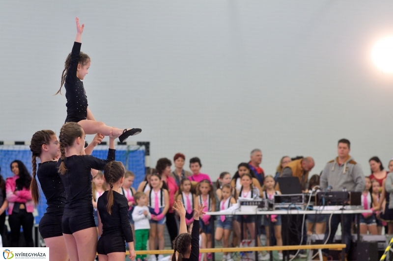 Tánc kupa Nyíregyházán