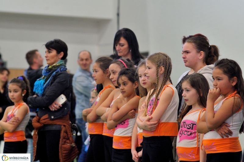 Tánc kupa Nyíregyházán