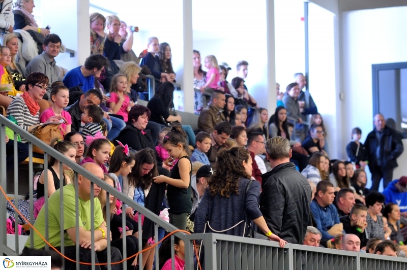 Tánc kupa Nyíregyházán