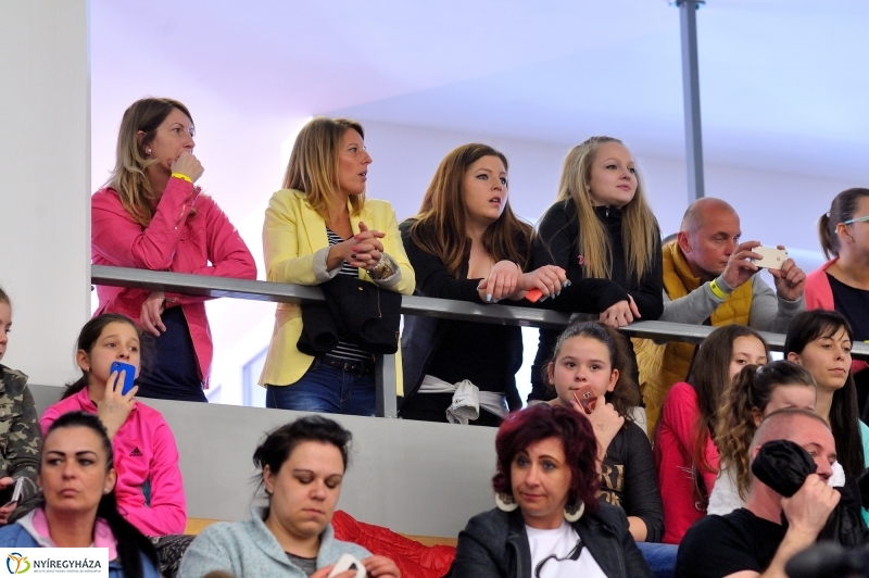 Tánc kupa Nyíregyházán