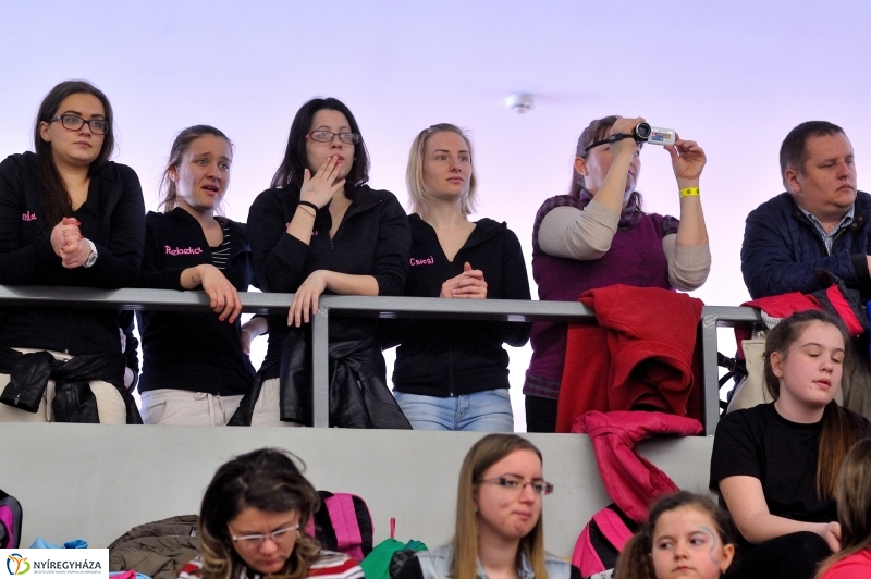 Tánc kupa Nyíregyházán