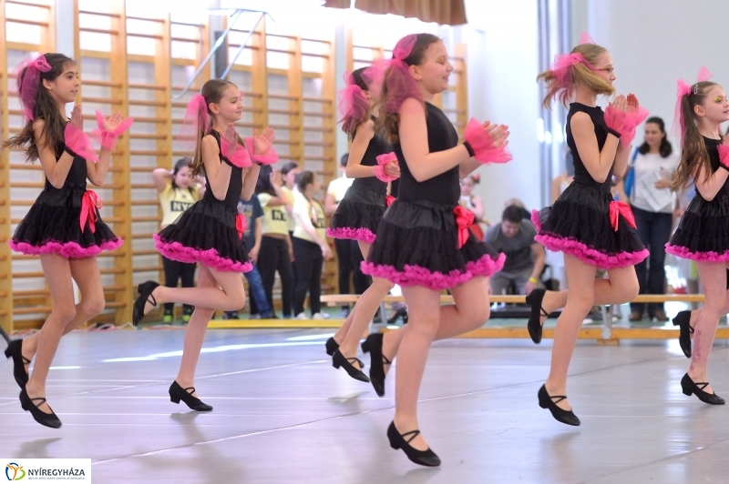 Tánc kupa Nyíregyházán
